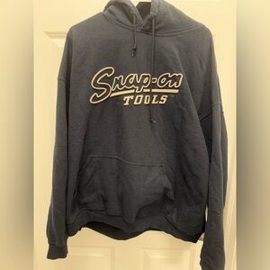 snap on hoodie
